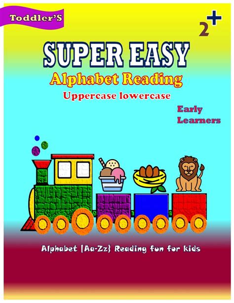 Alphabet Reading Uppercase And Lowercase Book Read And Learn Alphabet