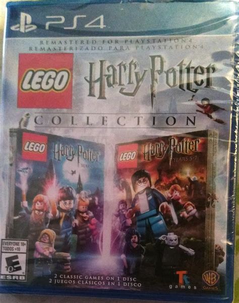 ¡entra y compra juego de harry potter al mejor precio!disponemos tanto de juegos de mesa de harry potter ✅ como juegos de cartas ☆ entrega rápida. Harry Potter Lego Juego De Playstation 4 Nuevo Original - $ 499.00 en Mercado Libre