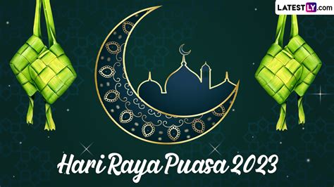 Selamat Hari Raya Aidilfitri 2023 Wishes Hari Raya Puasa Images Eid