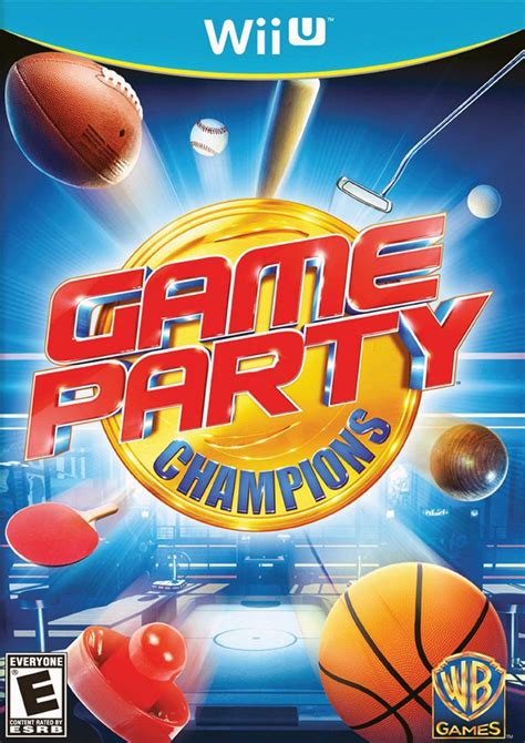 It is a game of action fighting genre. Game Party Champions - Wii U - IGN