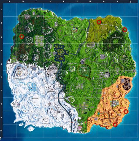 Finding these fortnite firework locations along the river bank can be pretty tricky without a guide, but with some hard work and a lot of quick deaths, we've managed to find all firework launch sites across the fortnite map. Fortnite season 7, week 4 challenges and how to eliminate opponents at Expedition Outposts - CNET