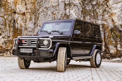 Armored Suv Based On Mercedes Benz G Wagon Asc Germany