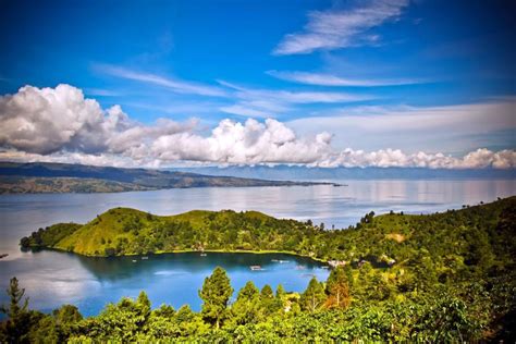 Lac Toba Sumatra Indonésie