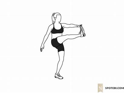 Exercise Kick Crunch Spotebi Guide Down Leg