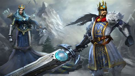 Tryndamere From League Of Legends Wallpaper Game Wallpapers 52137