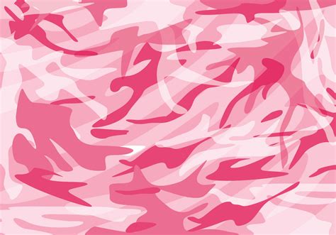 Pink Camo Background Vector Download Free Vector Art Stock Graphics