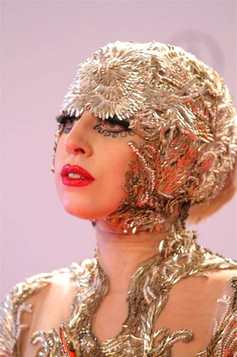 Enter the password that accompanies your username. Lady Gaga in Gold Alexander McQueen at Bambi Media Awards ...