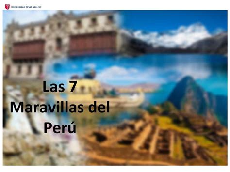 Calaméo Las Siete Maravillas Del Perú