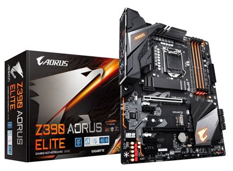 Gigabyte Z390 Aorus Elite Lga 1151 8th Gen Ddr4 Atx Retail Motherboard