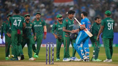 India Vs Bangladesh Highlights World Cup 2023 India Win By 7 Wickets