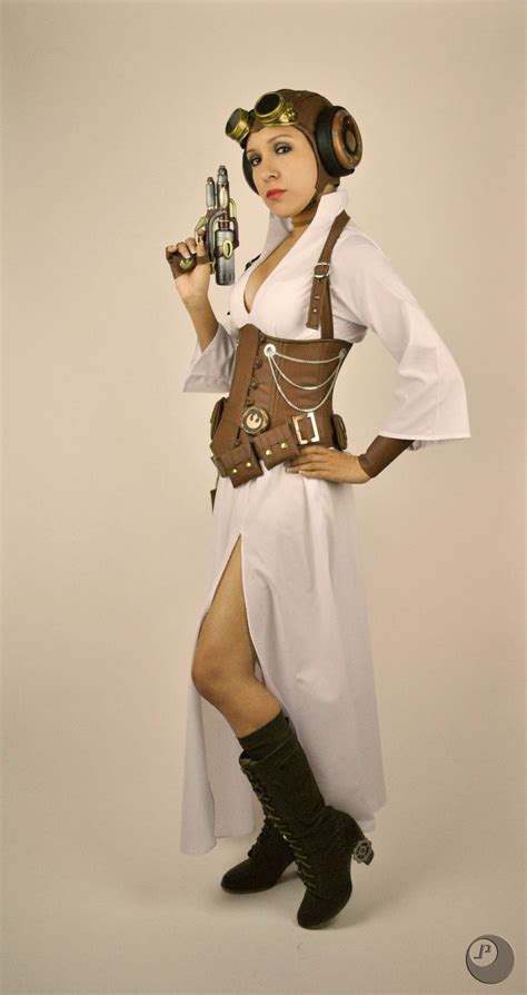 Image Result For Steampunk Leia Steampunk Girl Star Wars Cosplay