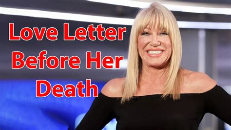Read The Love Letter Suzanne Somers Husband Alan Hamel Wrote To Her The Day Before Her Death