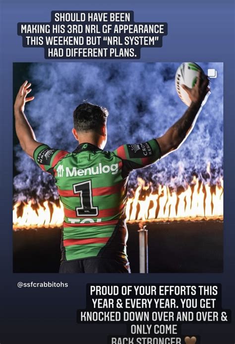 Latrell Mitchells Wife Brielle Mercy Clips Nrl On Instagram Nrl Grand