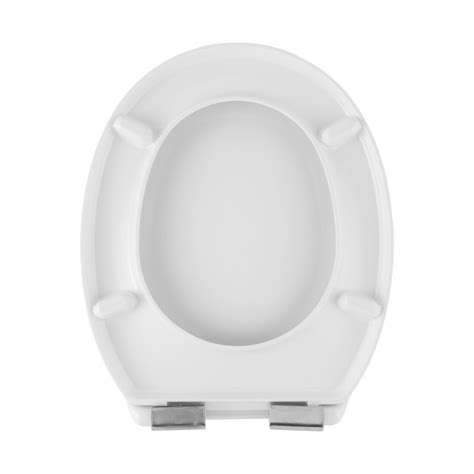 Beldray Duroplast Toilet Seat Bathroom Wc Easy Fit Soft Close White