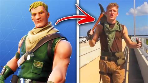 Fortnite Skins In Real Life Tfue Lachlan Drlupo