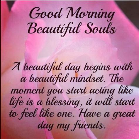 Good Morning Beautiful Souls Pictures Photos And Images For Facebook
