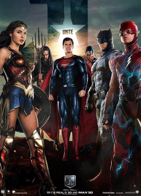 Fanart Justice League Poster By Aldebaran Mikhail Villarreal Rdccinematic