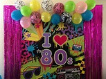 80S Party Decorations | 80s theme party, 80s party decorations, 80s ...