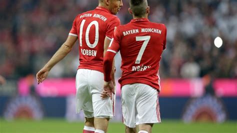 Fc Bayern Robbéry Sind Zurück Augsburger Allgemeine