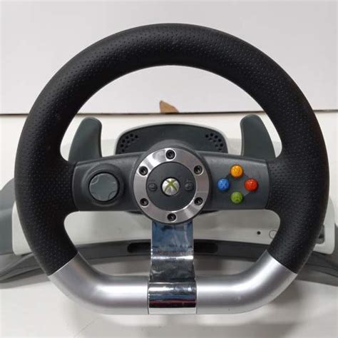 Buy The Xbox 360 Steering Wheel Goodwillfinds