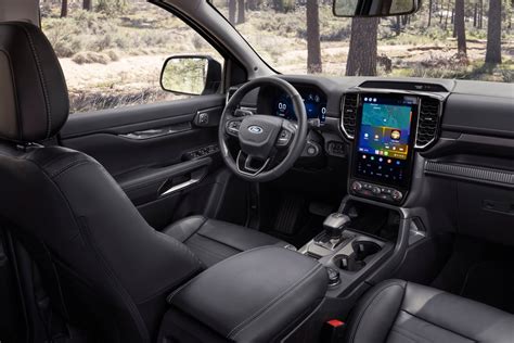 2024 Ford Ranger Lariat Interior 1600 