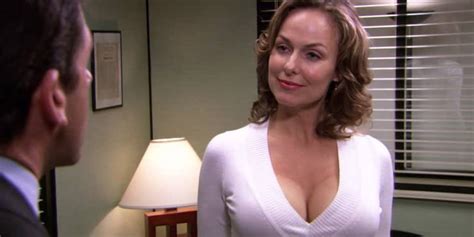 The Best Moments Of Jan From The Office Ahead Of Melora Hardin S