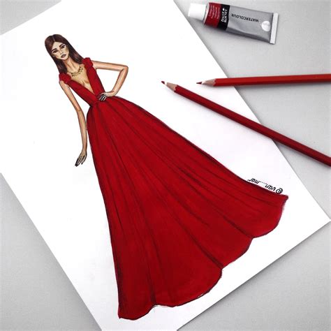 How To Draw The Best Design Of A Dress Steps Instructables Art