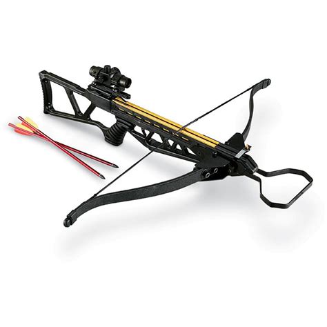 Eagle I Crossbow With Ncstar® Red Dot Scope 85488 Crossbow