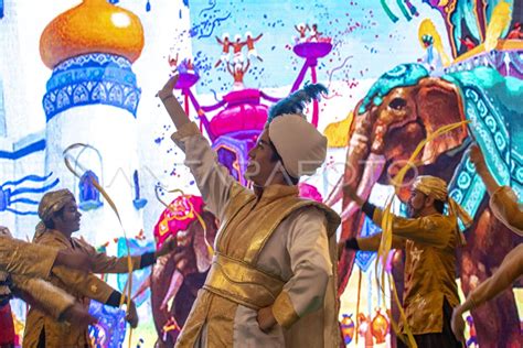 Drama Teater Aladin Dan Lampu Ajaib Antara Foto