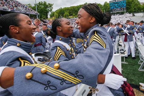 African American Women Graduate In Record Number From West Point