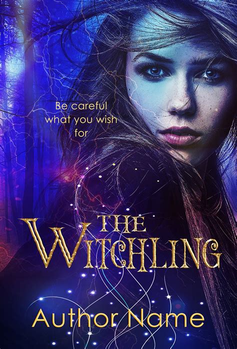 For Writers Of Paranormal Fantasy ҉‿ ⁀҉ Premade Cover Love ҉‿ The Witchling⁀҉ From