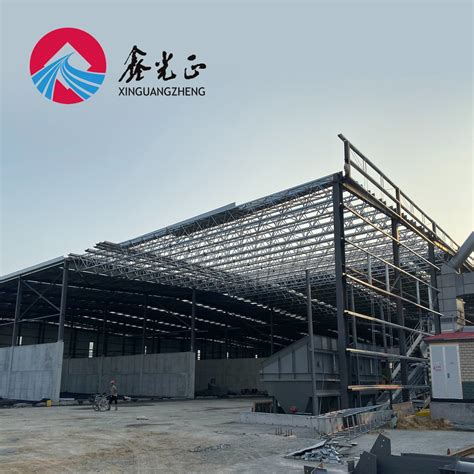 Metal Frame Buildings Sandwich Panel C Purlin Lightweight Steel