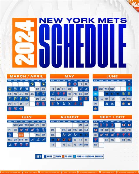 Amish Country Mets Fan On Twitter Rt Mets Full Schedule