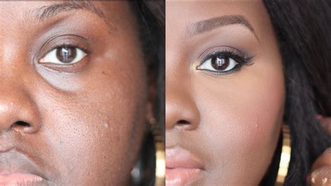 How To Conceal Deep Set Under Eyes Detailed Talk Through Tutorial