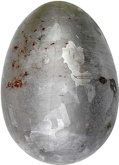 630 Iron Nickel Meteorite Egg From Outer Space