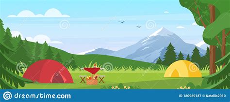 Camping Vector Pictogram 101962266