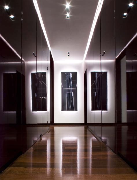 Iconic Linear Lighting Used To Dramatic Effect Lighting Design By