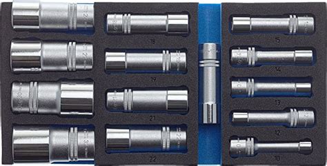 Hazet Socket Set Square Hollow Mm Inch External