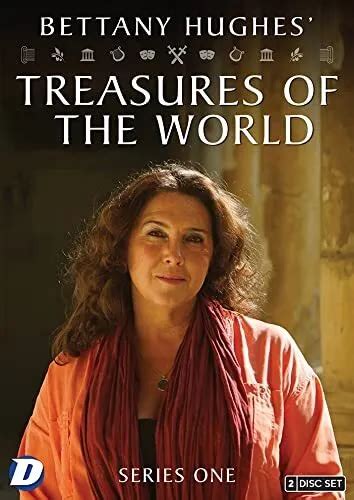 Bettany Hughes Treasures Of The World Dvd 1765 Picclick