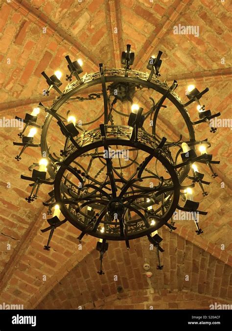 Ornate Medieval Chandelier Hi Res Stock Photography And Images Alamy