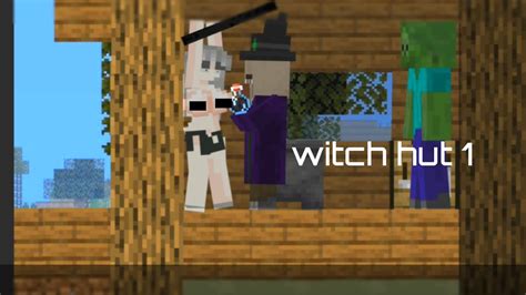 Minecraft Giantess Animation Witch Hut 1 Censored Youtube