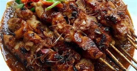 1 kg daging sapi 3 bh. Resep Sate kambing bumbu kacang oleh wulan phaophao - Cookpad