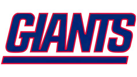 New York Giants Logo Symbol Meaning History Png Brand