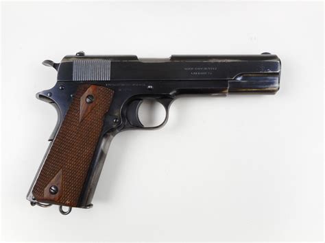 Colt Model 1911 Government Caliber 45 Auto