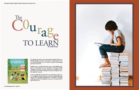 The Courage To Learn The Eden Magazine