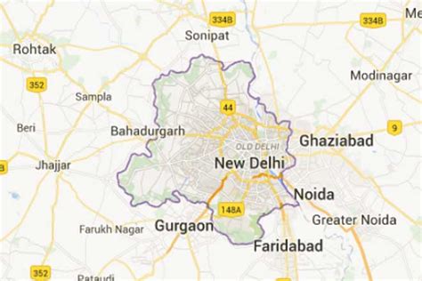 Delhi Noida Gurugram Coronavirus Map Pockets With Most Covid 19 Cases