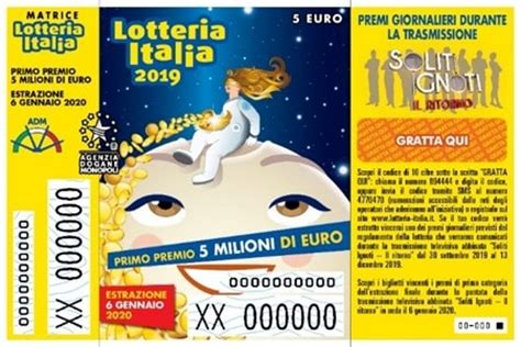 Lotteria Italia Estrazione Biglietti Vincenti Numeri Premi Di Consolazione