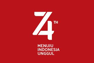 Hut) untuk memperingati kemerdekaan indonesia. Logo HUT RI Ke 74 Hari Kemerdekaan RI Ke 74 Tahun 2019