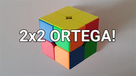 2x2 Ortega Method And Algorithms Tutorial 2x2 Rubiks Cube Oll And Pbl