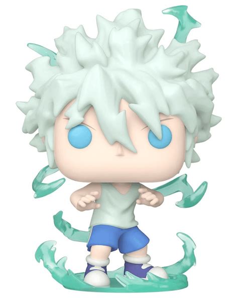 Funko Pop Anime Hunter X Hunter Killua Zoldyck Godspeed Aaa